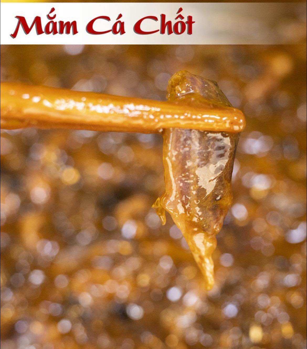 MẮM CÁ CHỐT (500g)