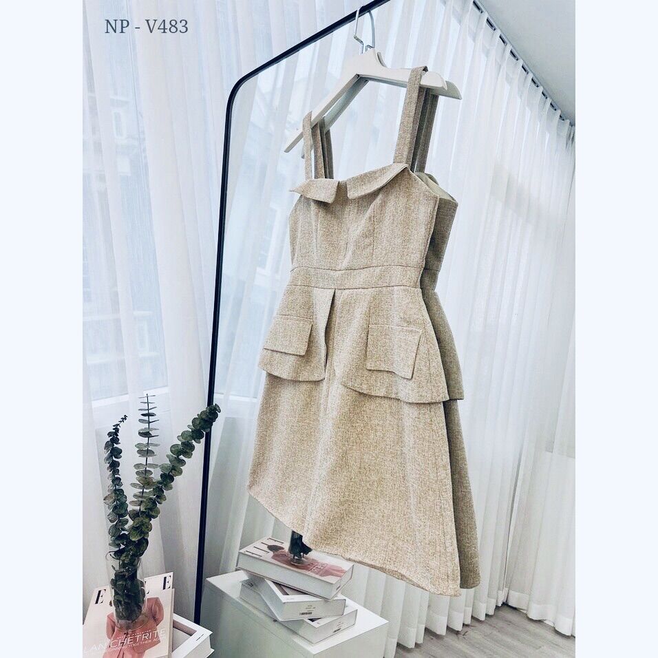 Vải Bố - Text