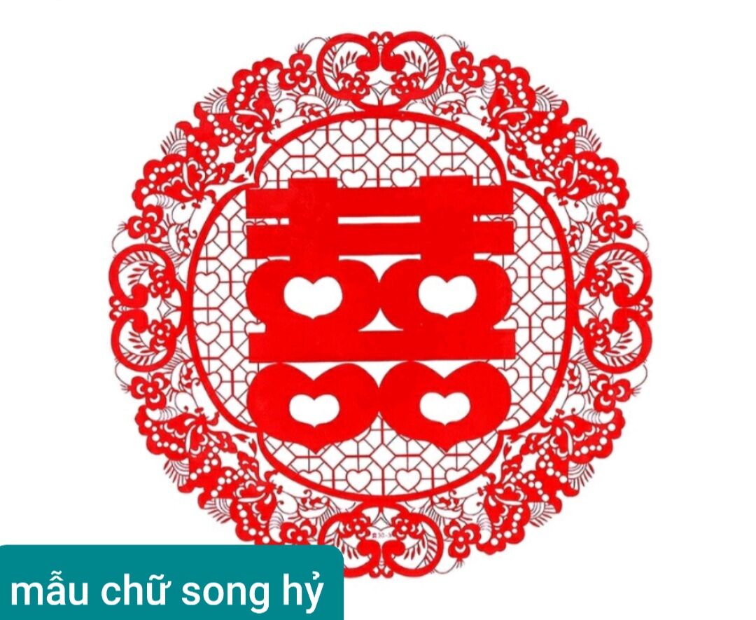 miếng dán cửa phòng tân hôn