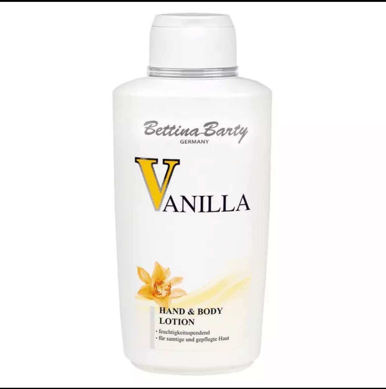 Sữa tắm hương nước hoa Vanilla của Đức