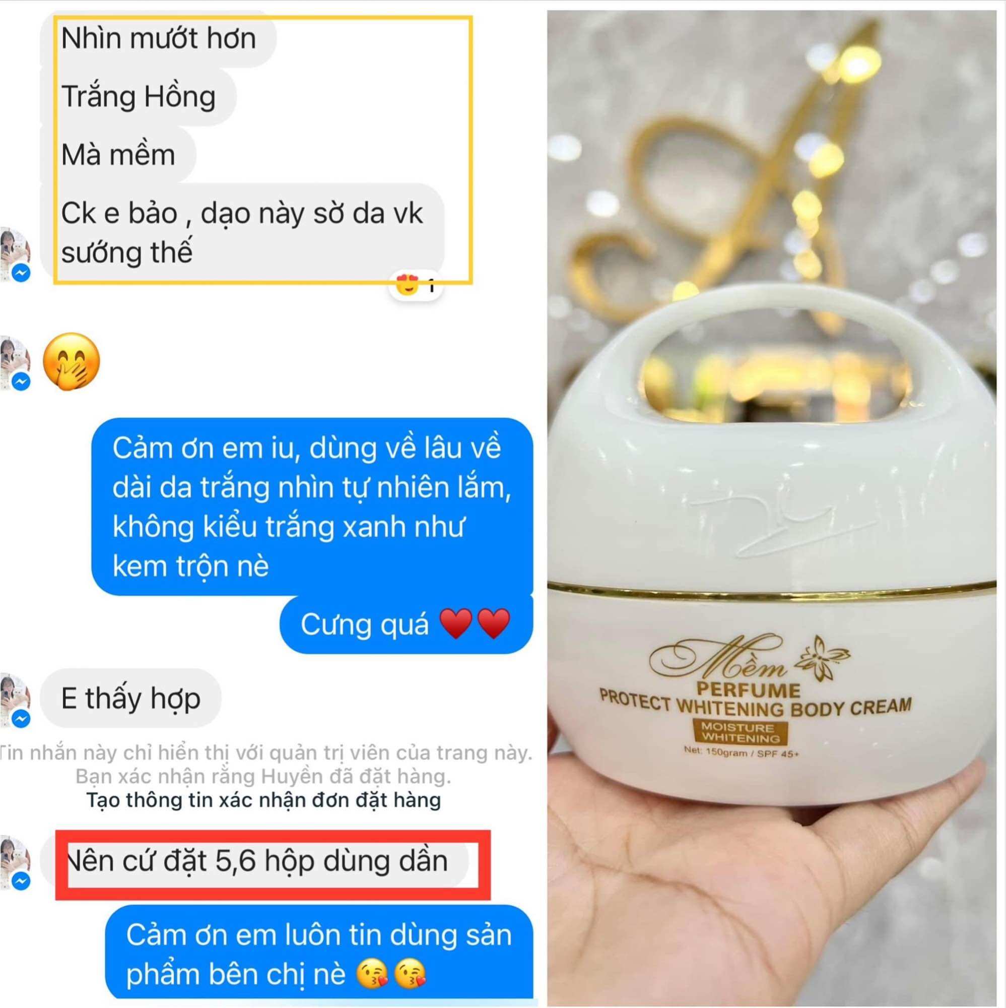 KEM BODY MỀM A Cosmetics