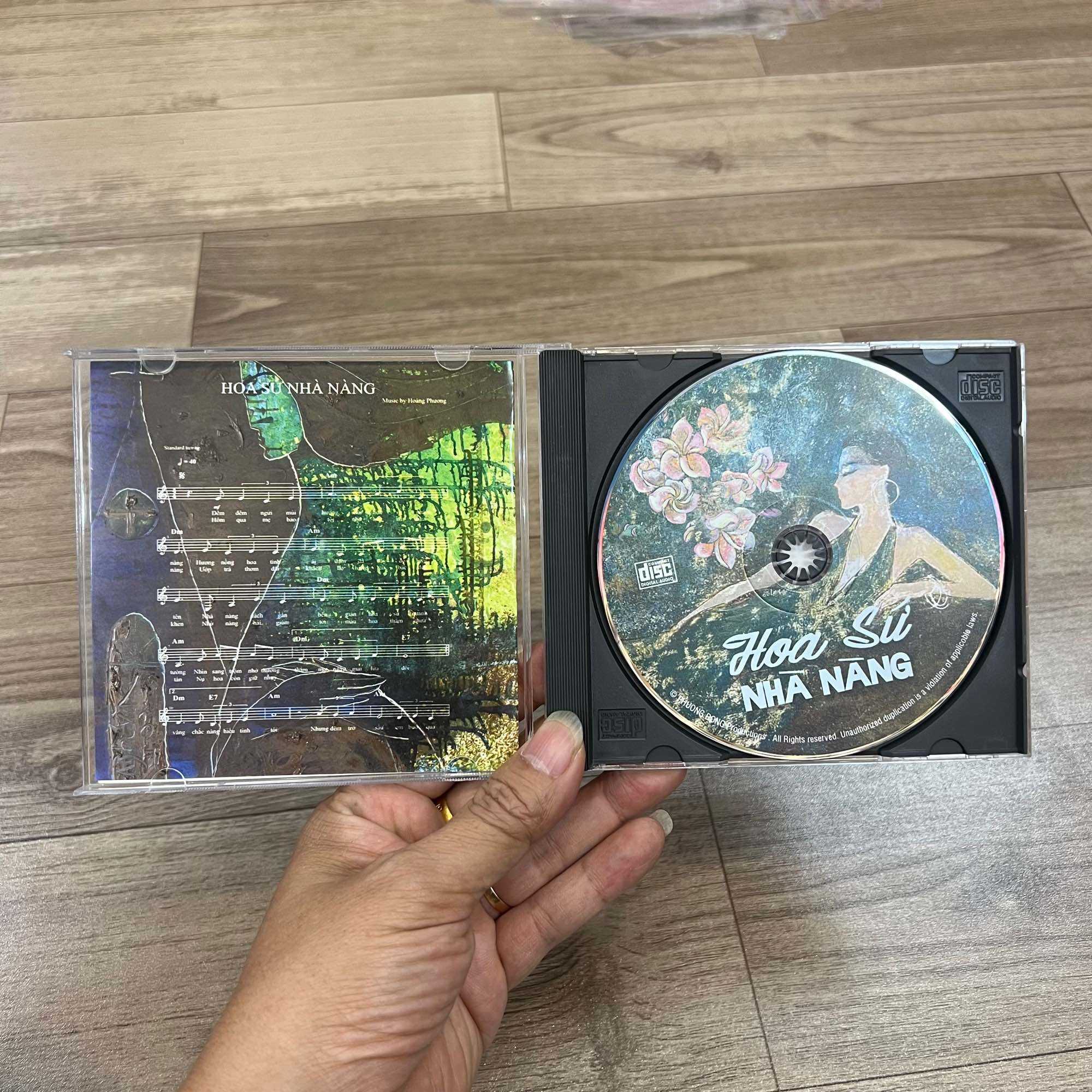 CD Guitar cs Minh Đức - Hoa sứ nhà nàng