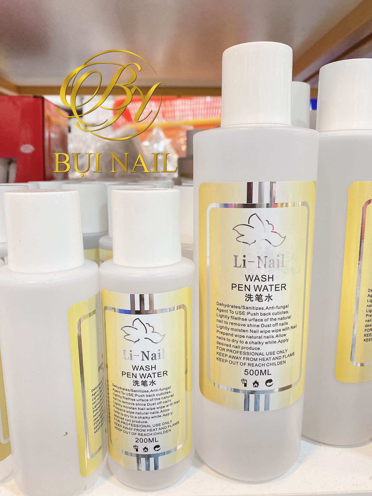 NƯỚC RỬA CỌ LI - NAIL
