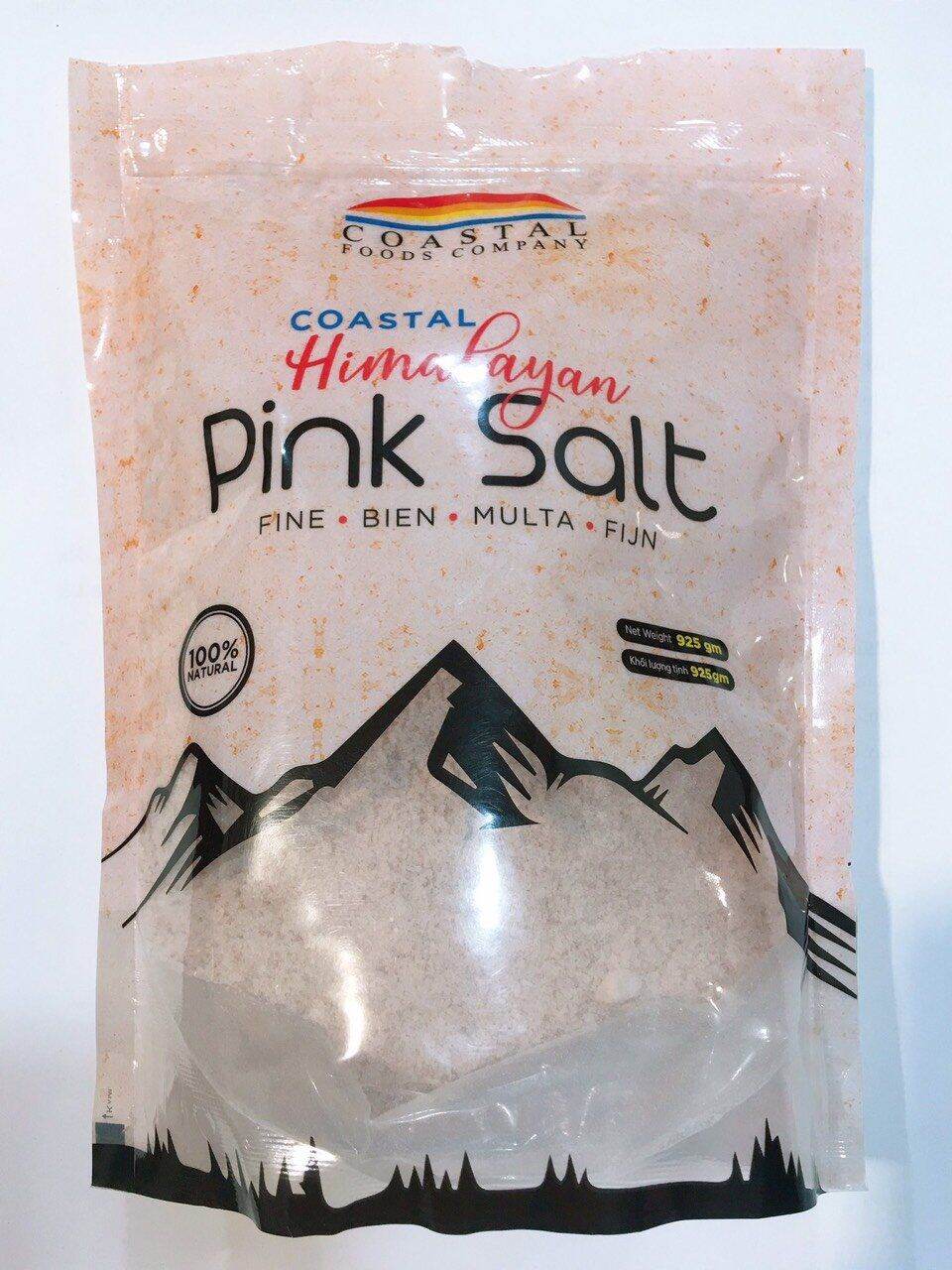 [Hcm]Muối Hồng Himalaya Pink Salt - 925G