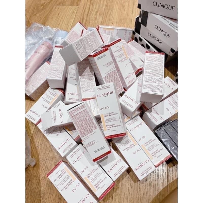 [CLARINS] [50ml] Kem chống nắng nổi tiếng CLARINS SPF50+