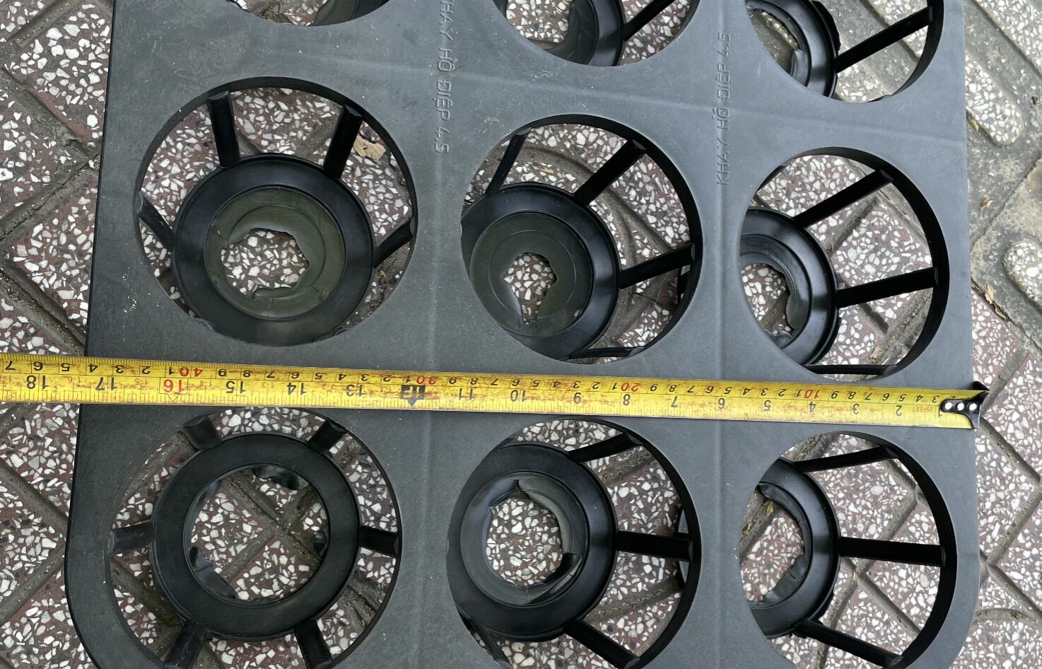 Bộ 5 cái khay Hồ Điệp 4.5 inch