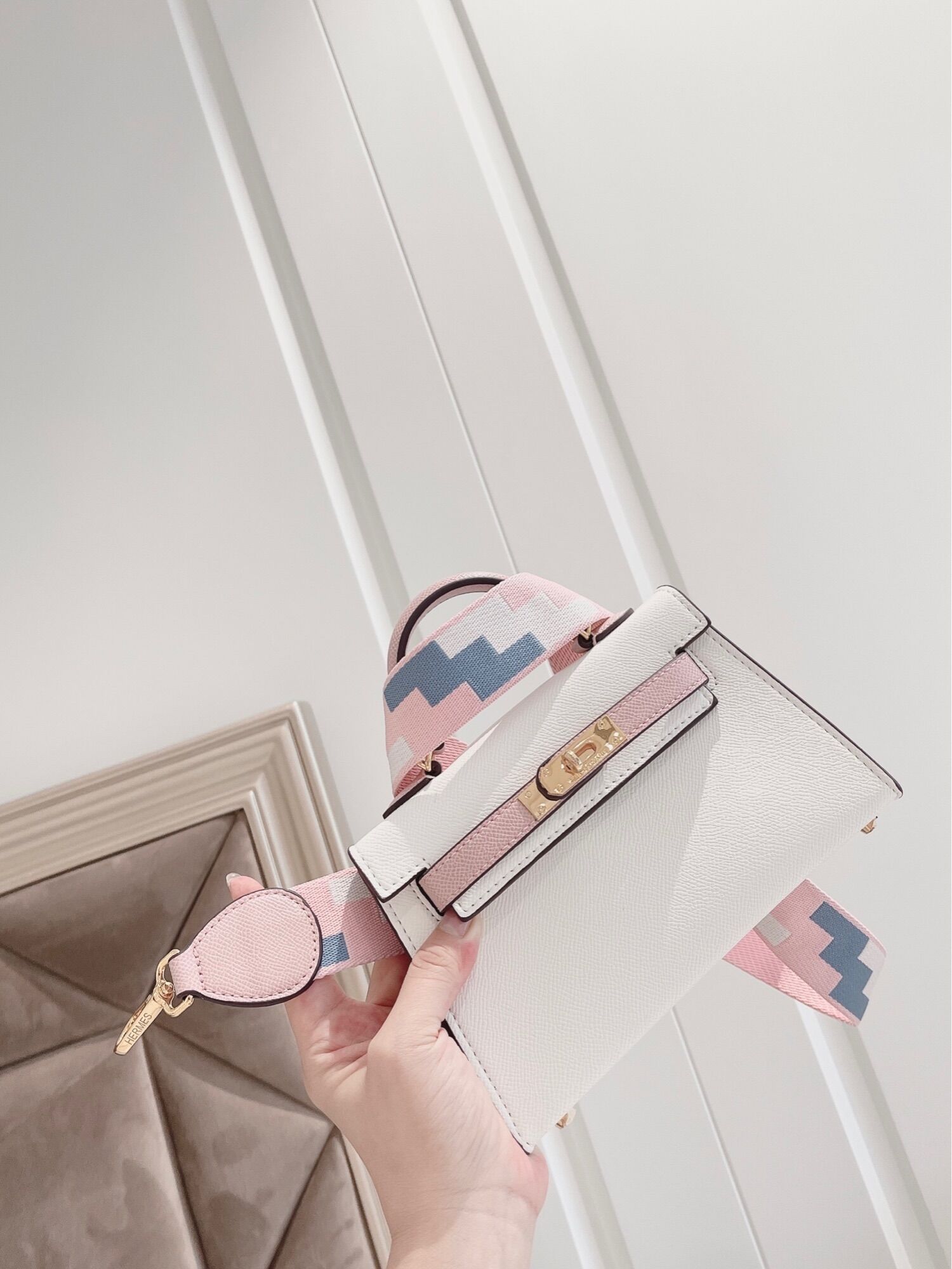 Túi Hermes Kelly Size 18 SPSL FULLBOX