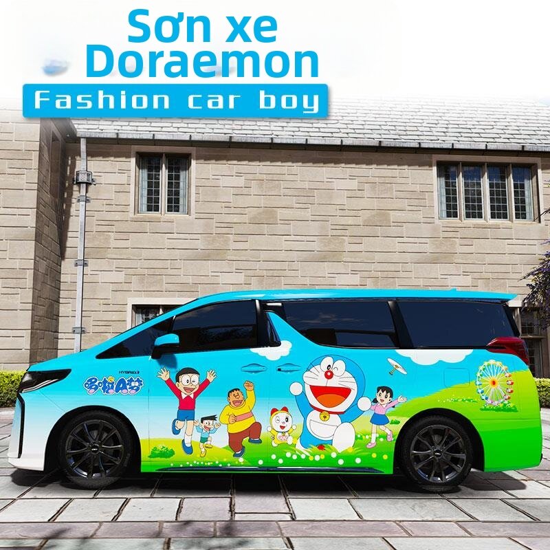 CANJING | Personalized Cartoon Design Car Stickers Giá 3,974,000 Đồng*Miễn phí vận chuyển