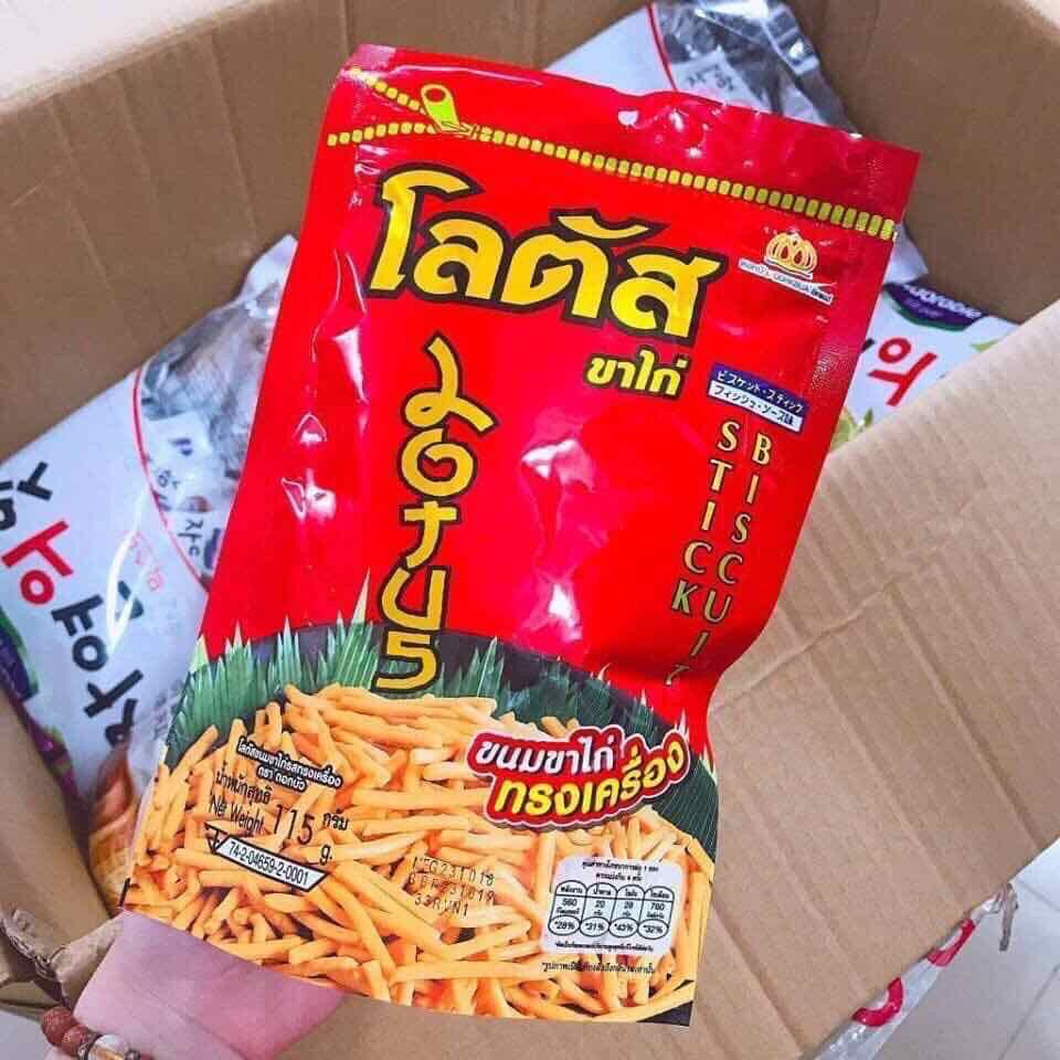 1 GÓI SNACK TĂM QUE THÁI LAN