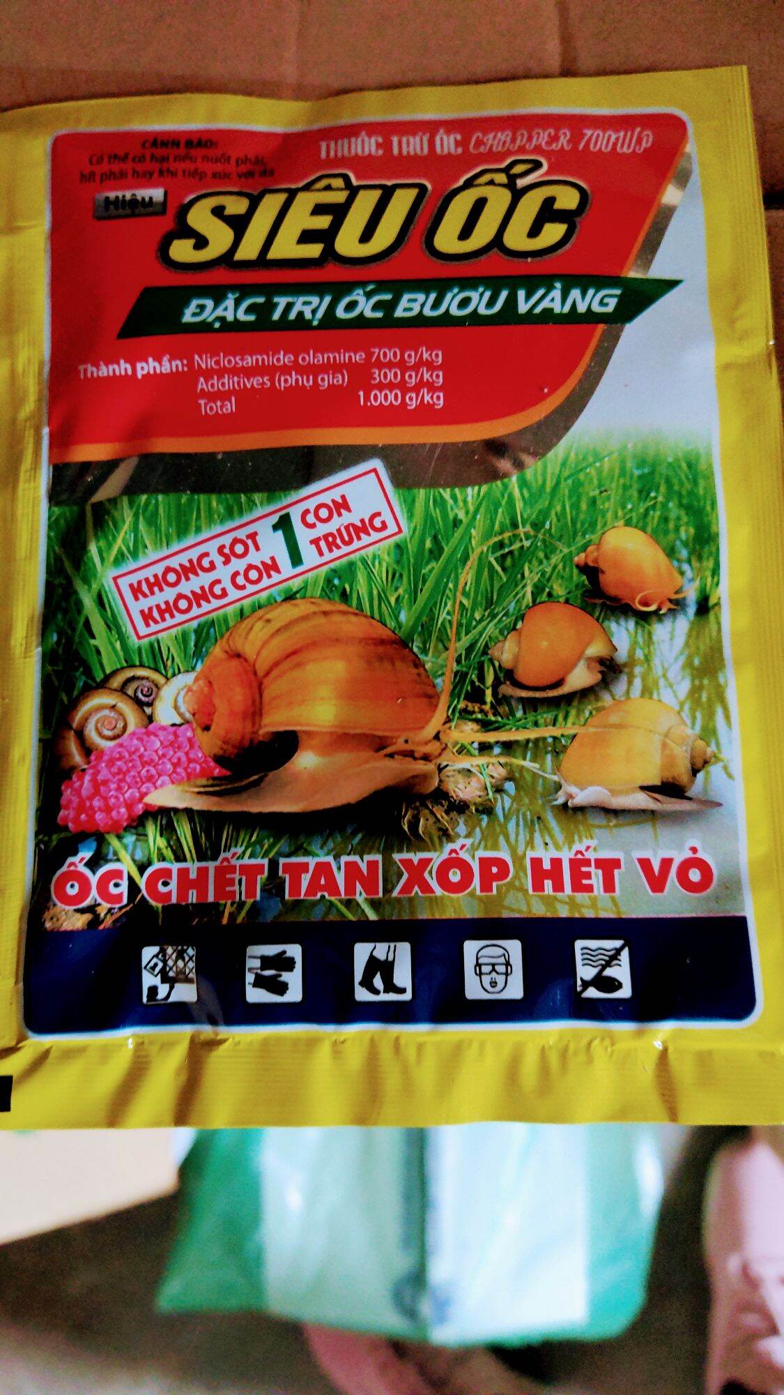 Thuốc trừ ốc
