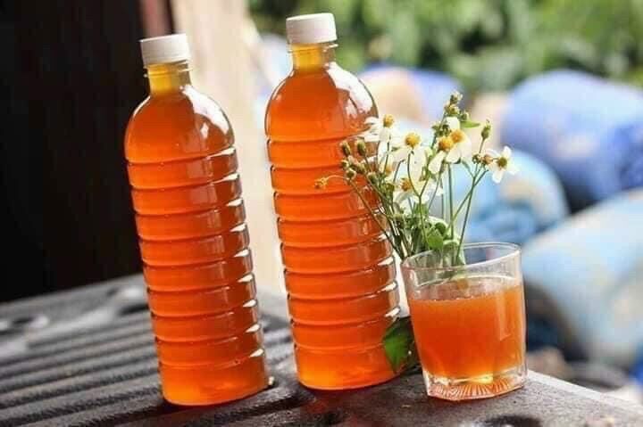 Mật ông hoa cà phê chai 1 lít