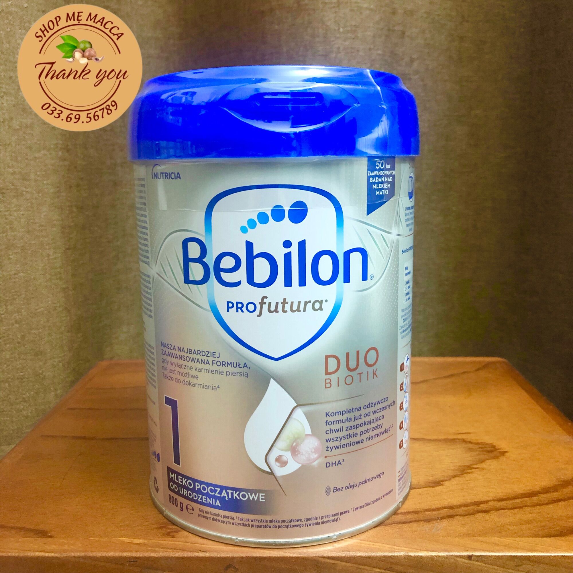 Sữa BEBILON 800g số 1 ,số 2,3,4 (cam kết chính hãng)