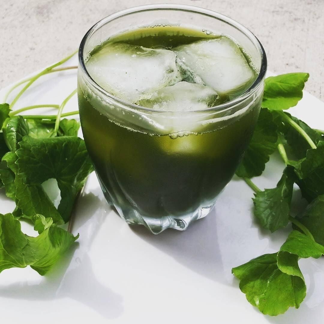 Bột rau má nguyên chất 500g