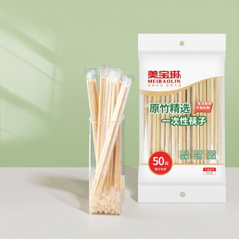 Đũa Gỗ Dùng Một Lần cho Nhà và Dịch Vụ Tiệc Cưới