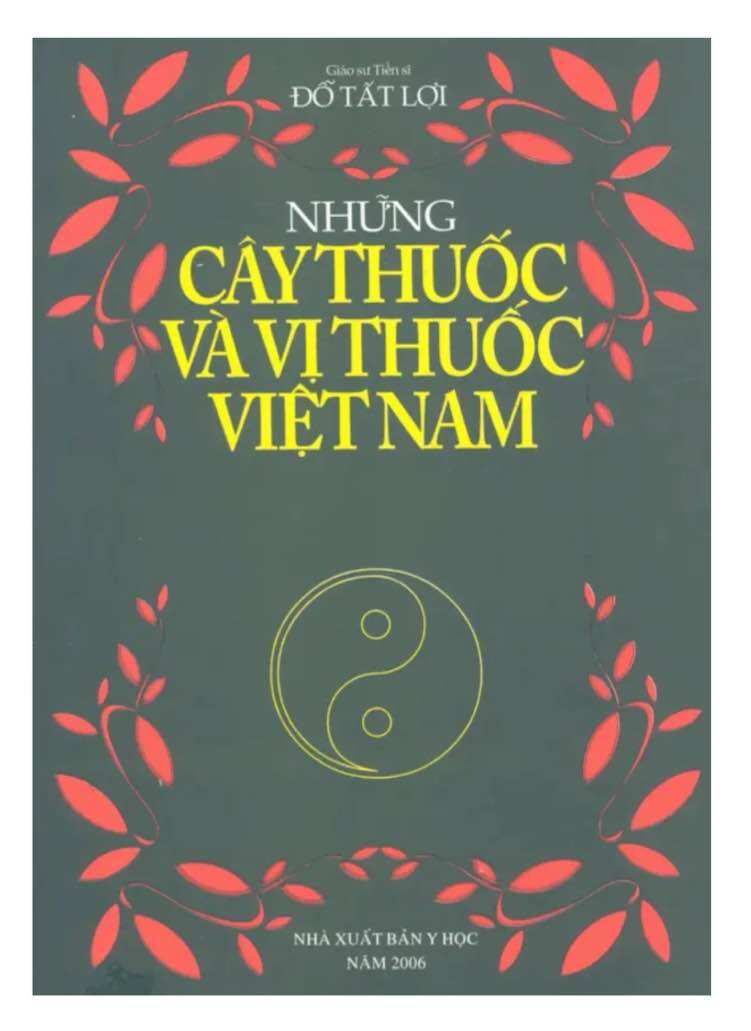 Những Cây Thuốc Và Vị Thuốc Việt Nam