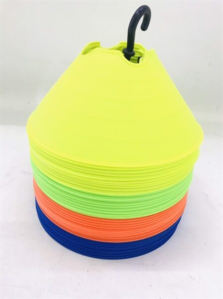 Xâu chụp,mắc cơ dụng cụ tập bóng đá,1 xâu 40 cái