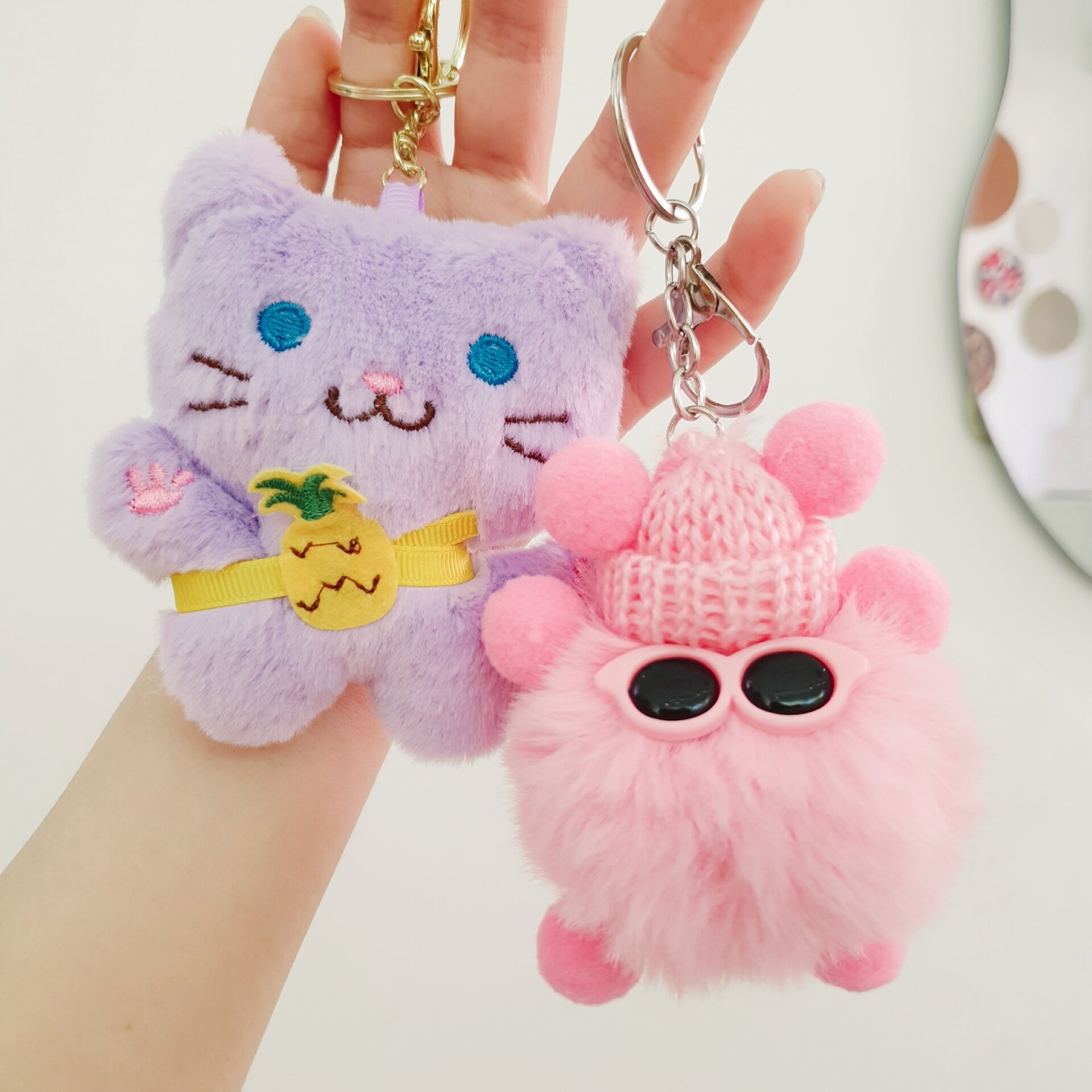 Móc khóa tặng kèm túi dragontail