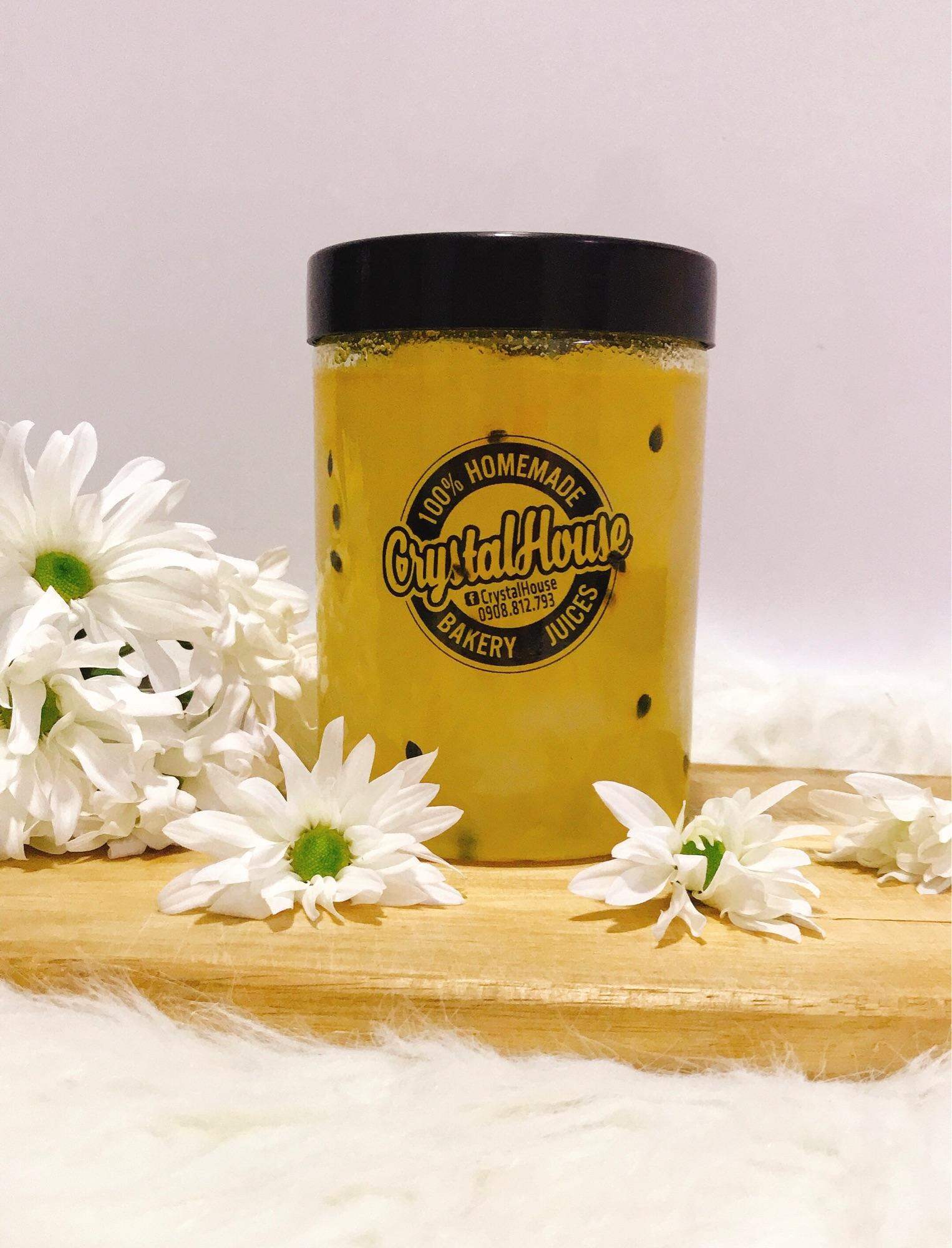 Hạt Đác Rim Chanh Dây và Đường Phèn(700g/hũ)-Đặc Biệt Không Chất Bảo Quản và Chất Phụ Gia