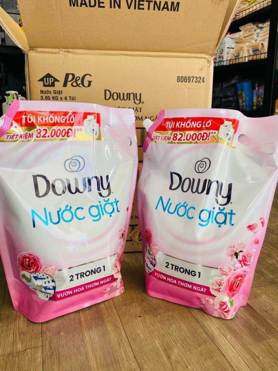 Nước giặt xả 2in1 downy túi 3,05kg