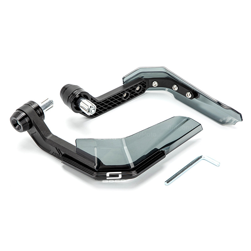 Super Soco CPX CUX TC 50 MAX Giang Hồ TS 2020-2021 Xe Máy Bảo Vệ Tay Bảo Vệ Kính Chắn Gió Nhôm ABS M