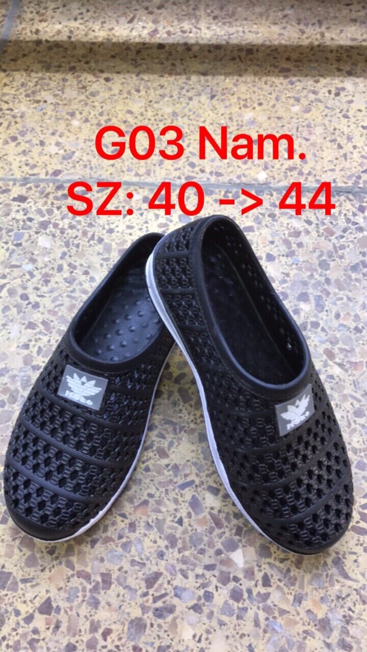 Giày nhựa g03