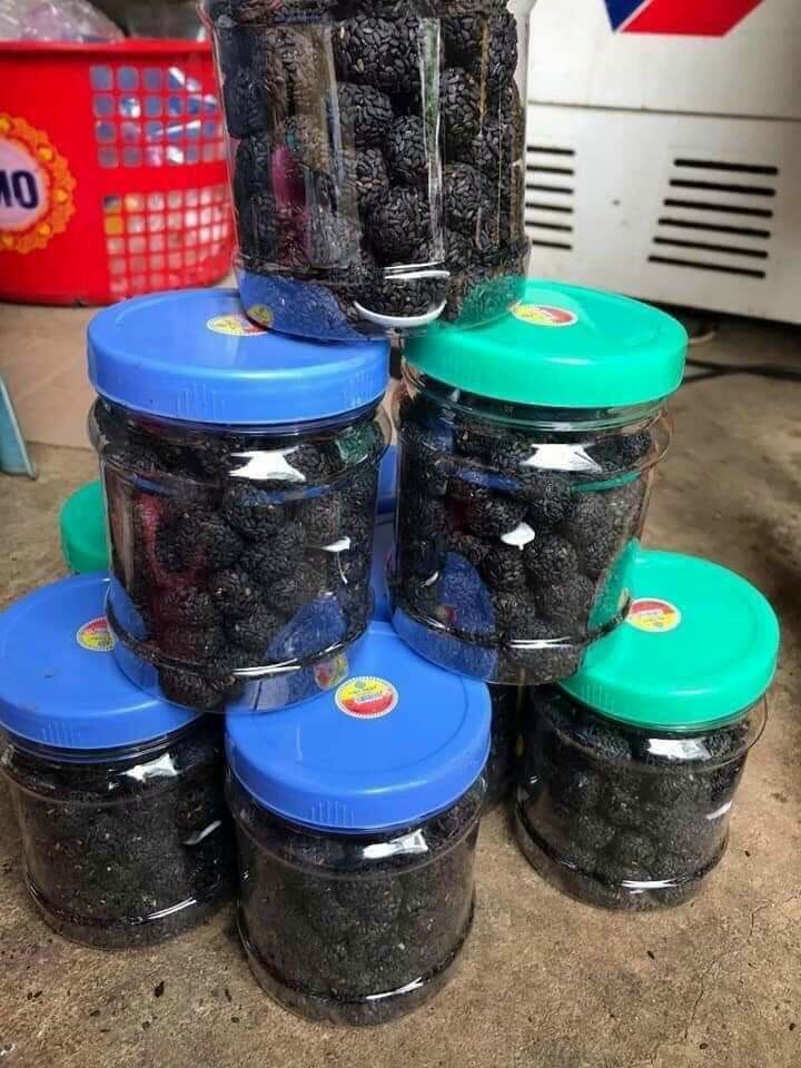 Viên hà thủ ô viên mật ong mè đen (lọ 0,5kg)
