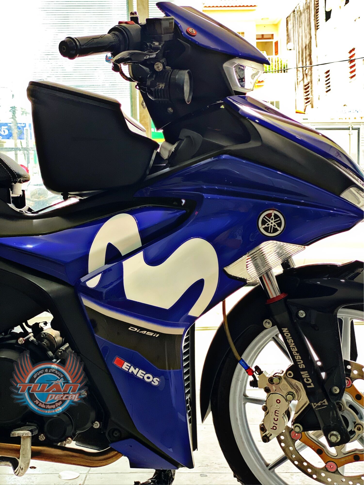Tem rời Movistar cho Ex155