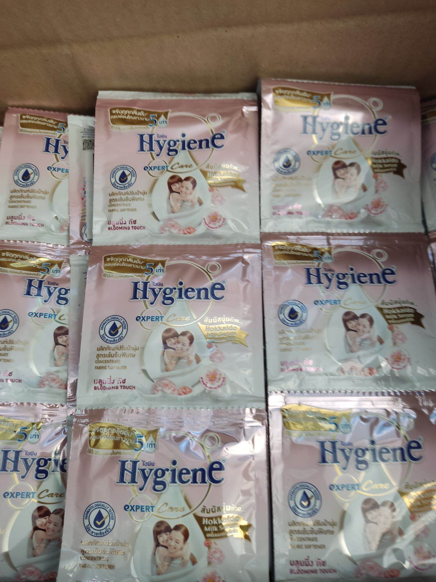 Nước xả đậm đặc thái lan hygiene màu trắng sữa