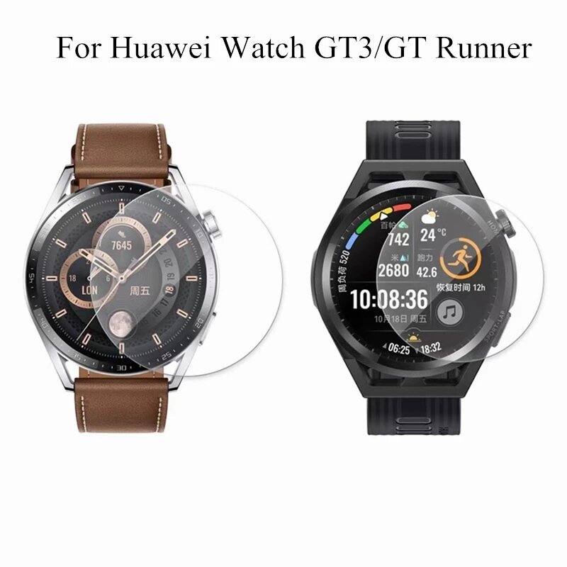 Kính cường lực đồng hồ Huawei GT3 46mm Huawei GT Runner thumbnail