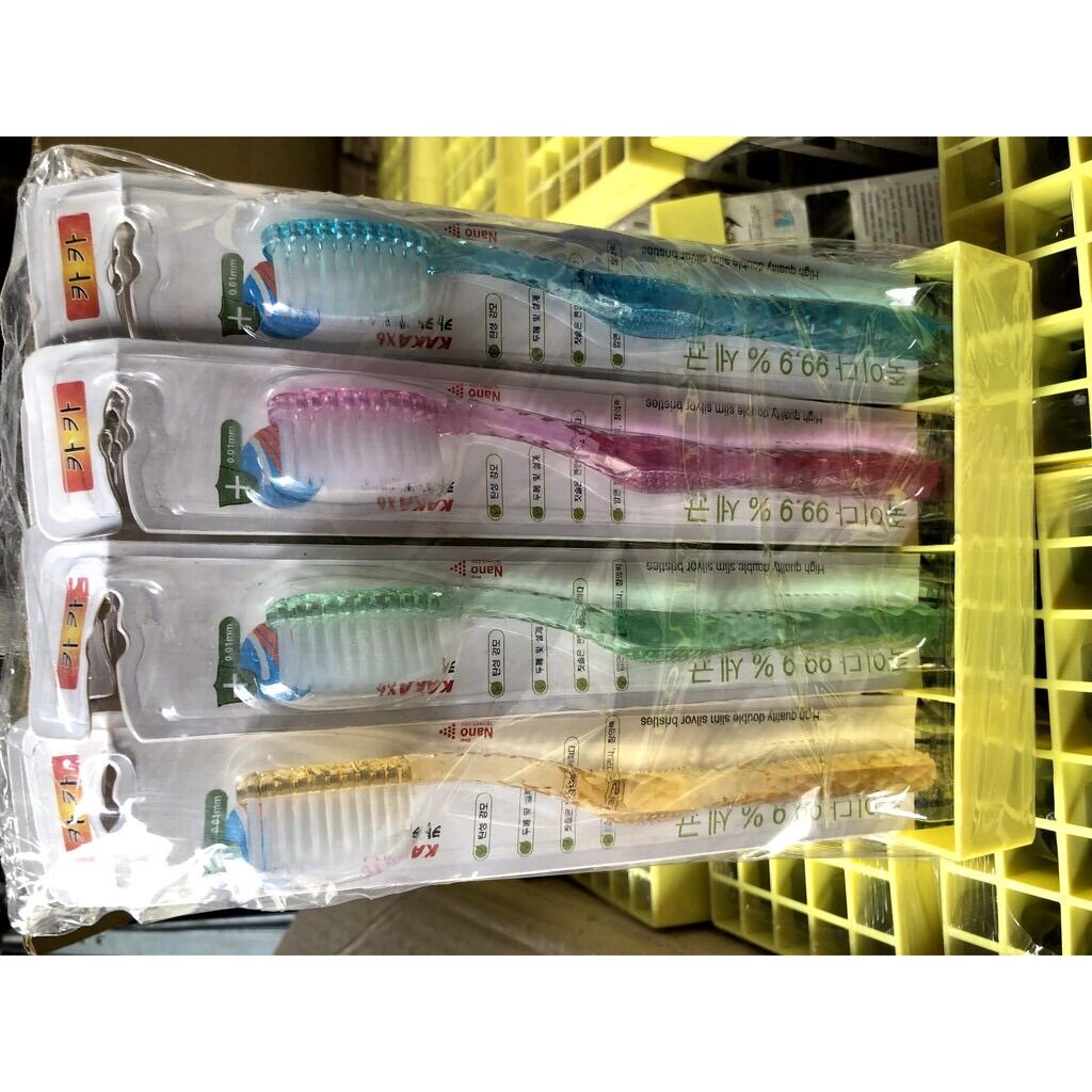 bàn chải đánh răng người lớn ms kaka - kc