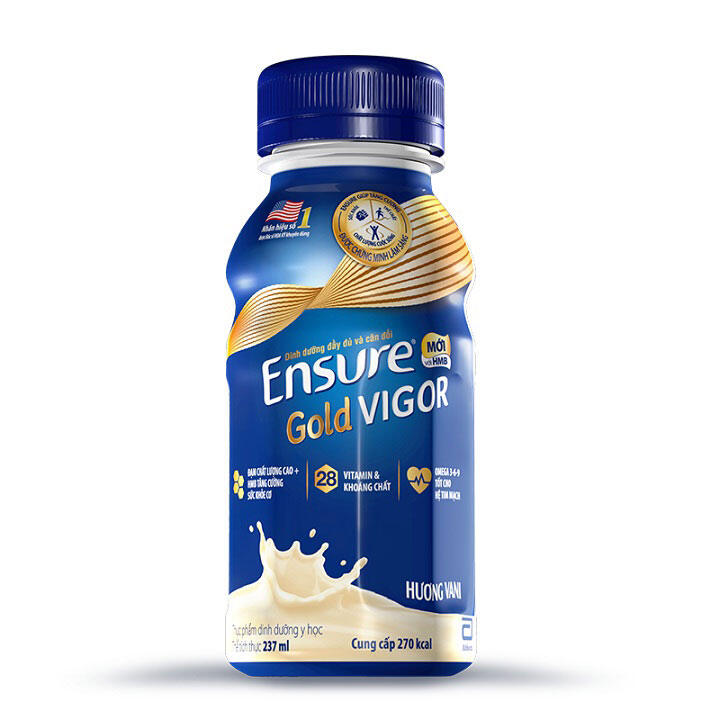Sữa Ensure Gold Vigor Block 6 Chai