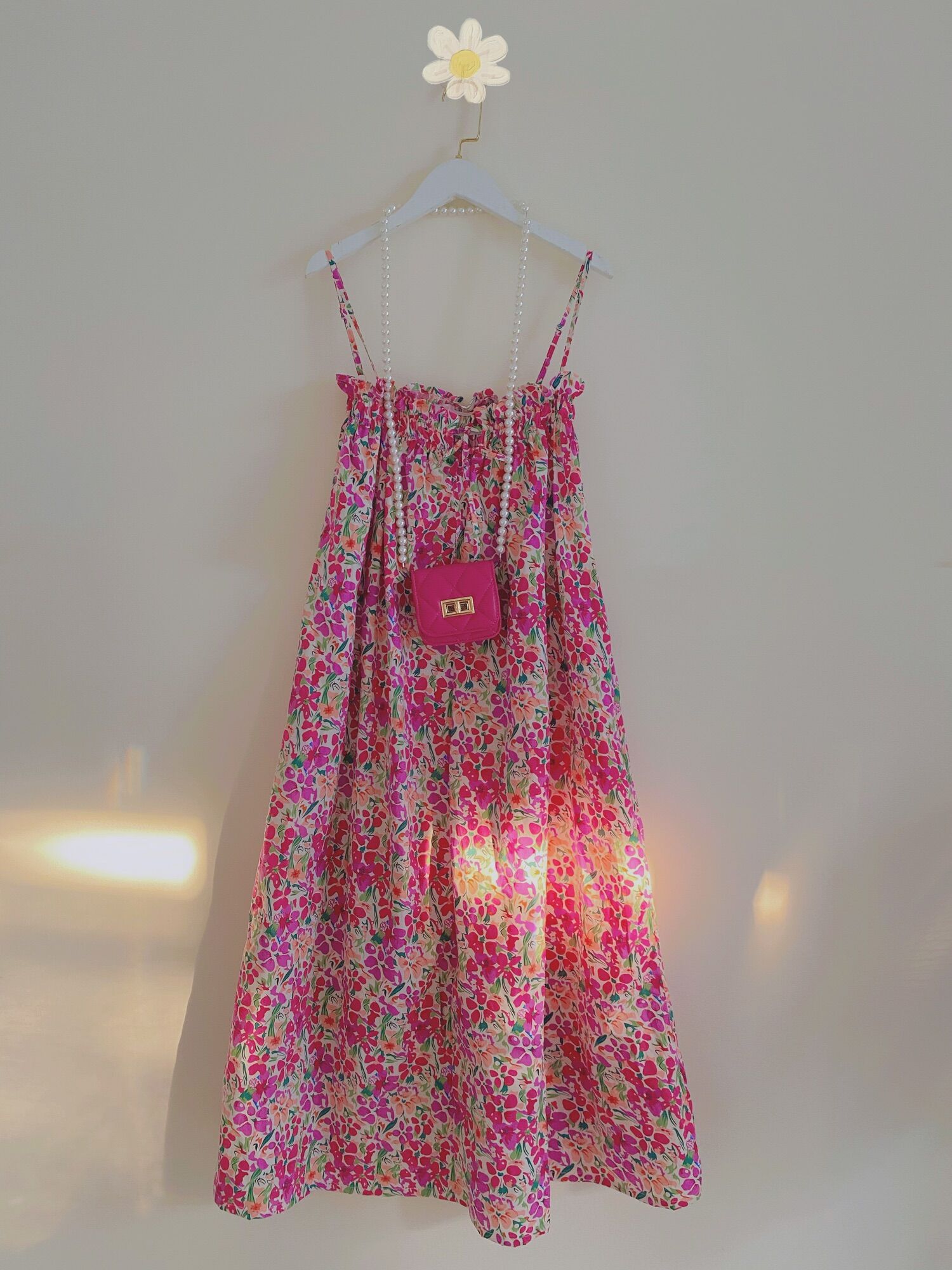 Lyli Dress - Đầm maxi hai dây dài