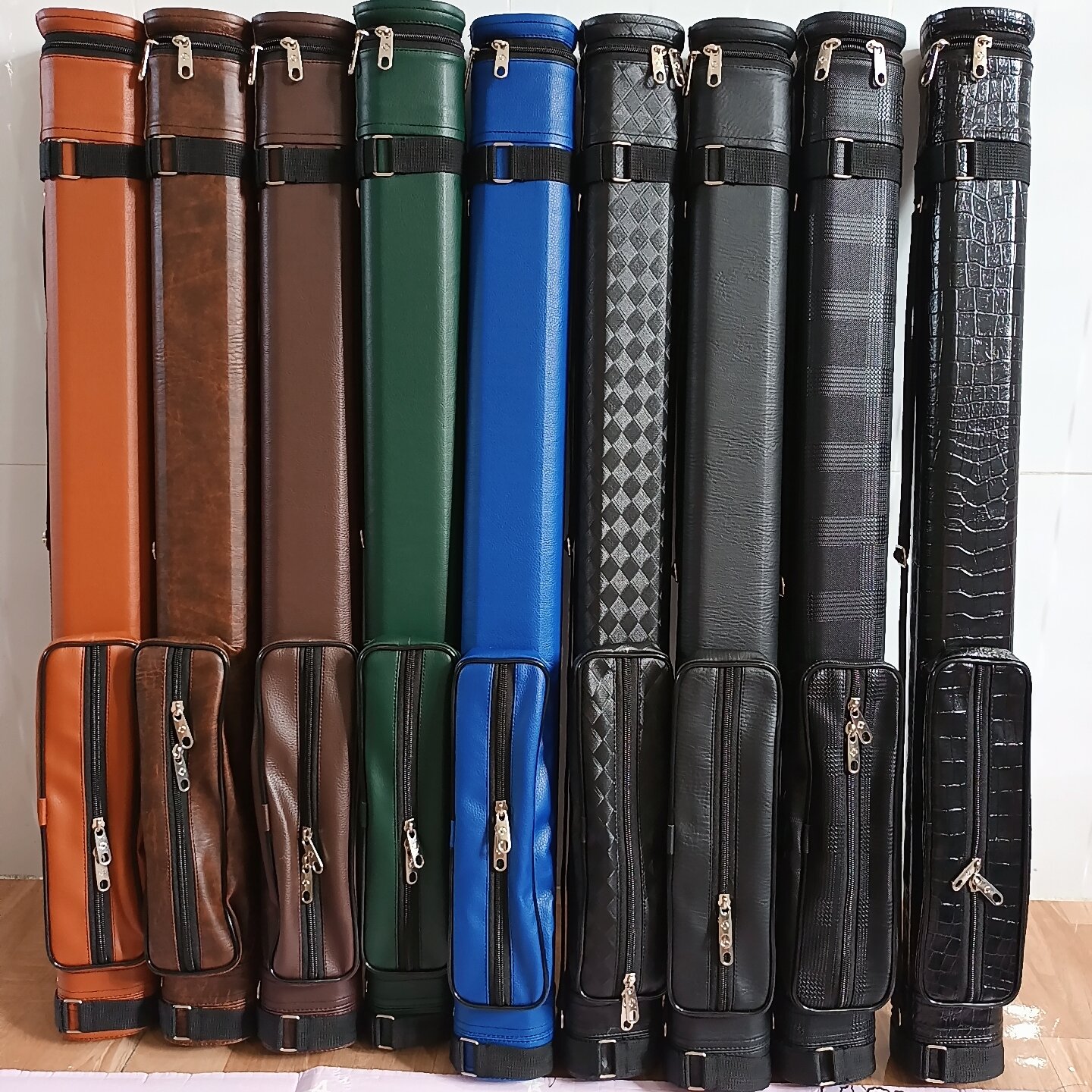 Bao cơ bida 1 cán 2 ngọn( note để chọn màu)