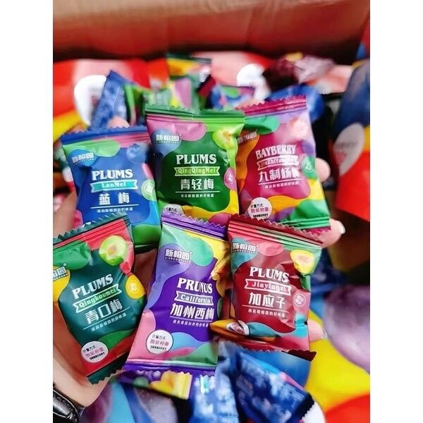 ❤[GOI 500gr] Ô MAI mix 6 VỊ PLUMS ❤️