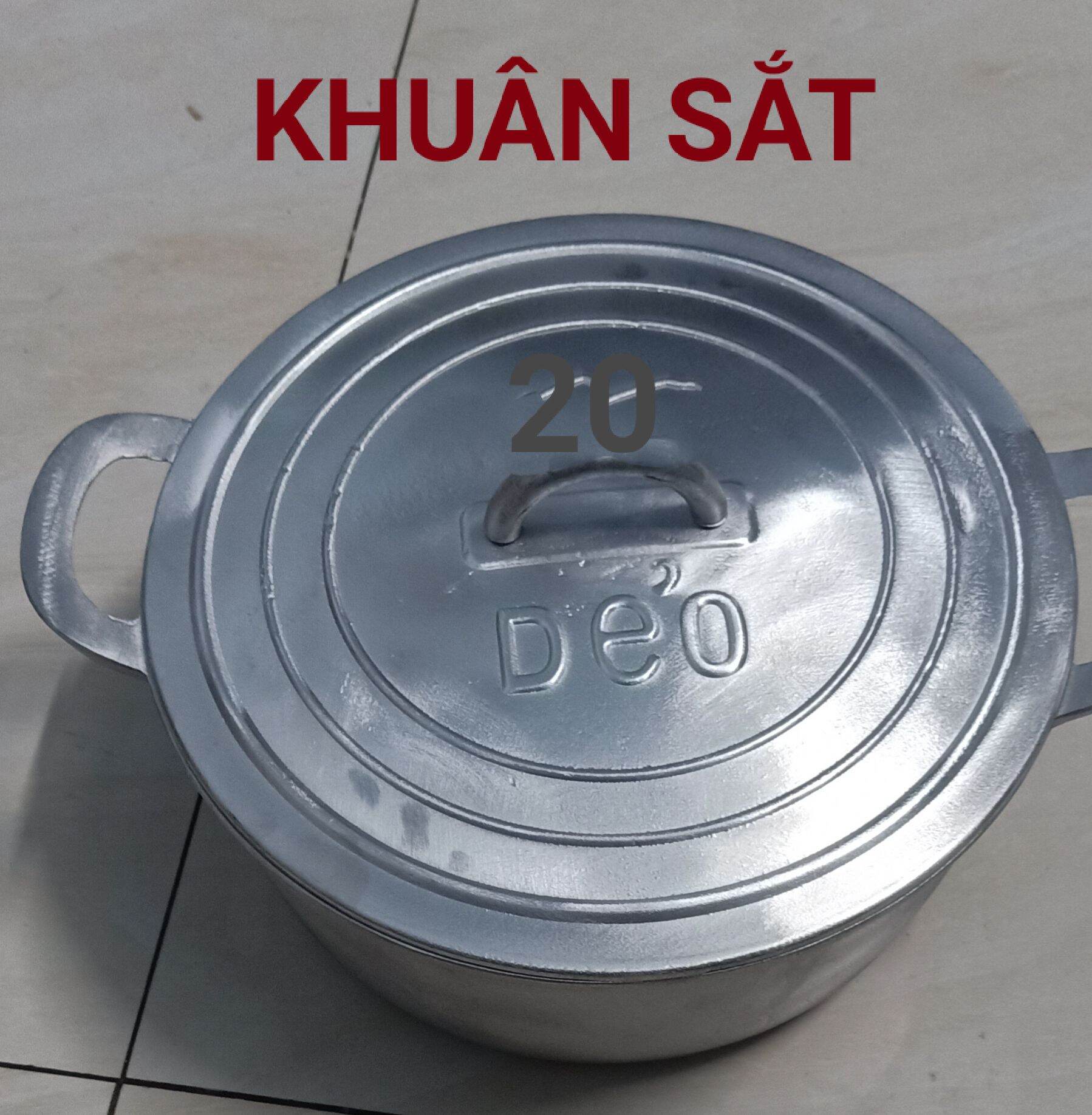 NỒI GANG TRUYỀN THỐNG SỐ 20 ( ĐƯỜNG KÍNH 25CM)