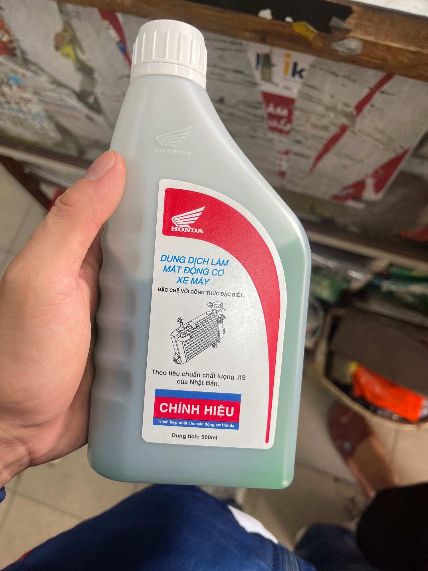 HONDA Pre Mix - NƯỚC LÀM MÁT HONDA VIỆT NAM 500ML