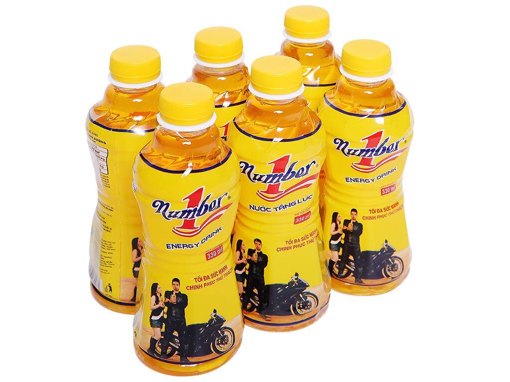 Một lốc nước tăng lực Number 1