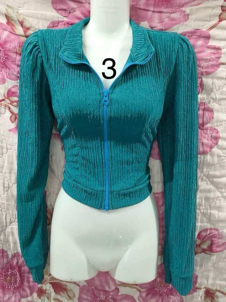 ÁO KHOÁC LỬNG THUN XỐP NHẬT TAY 2LỚP