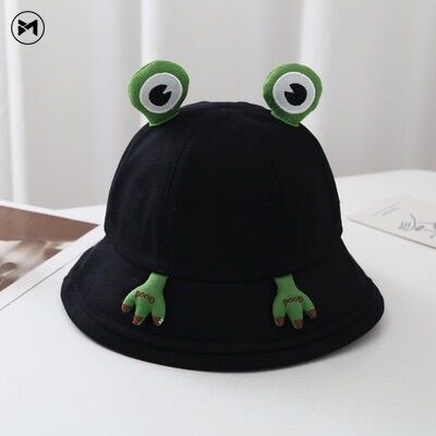 Nón bucket vành ếch 🐸