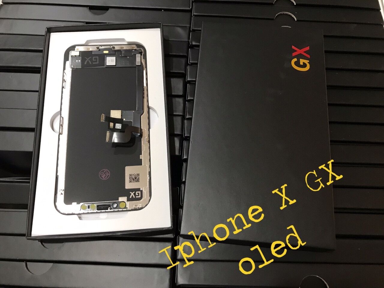 Màn hình táo X zin oled (GX-3)