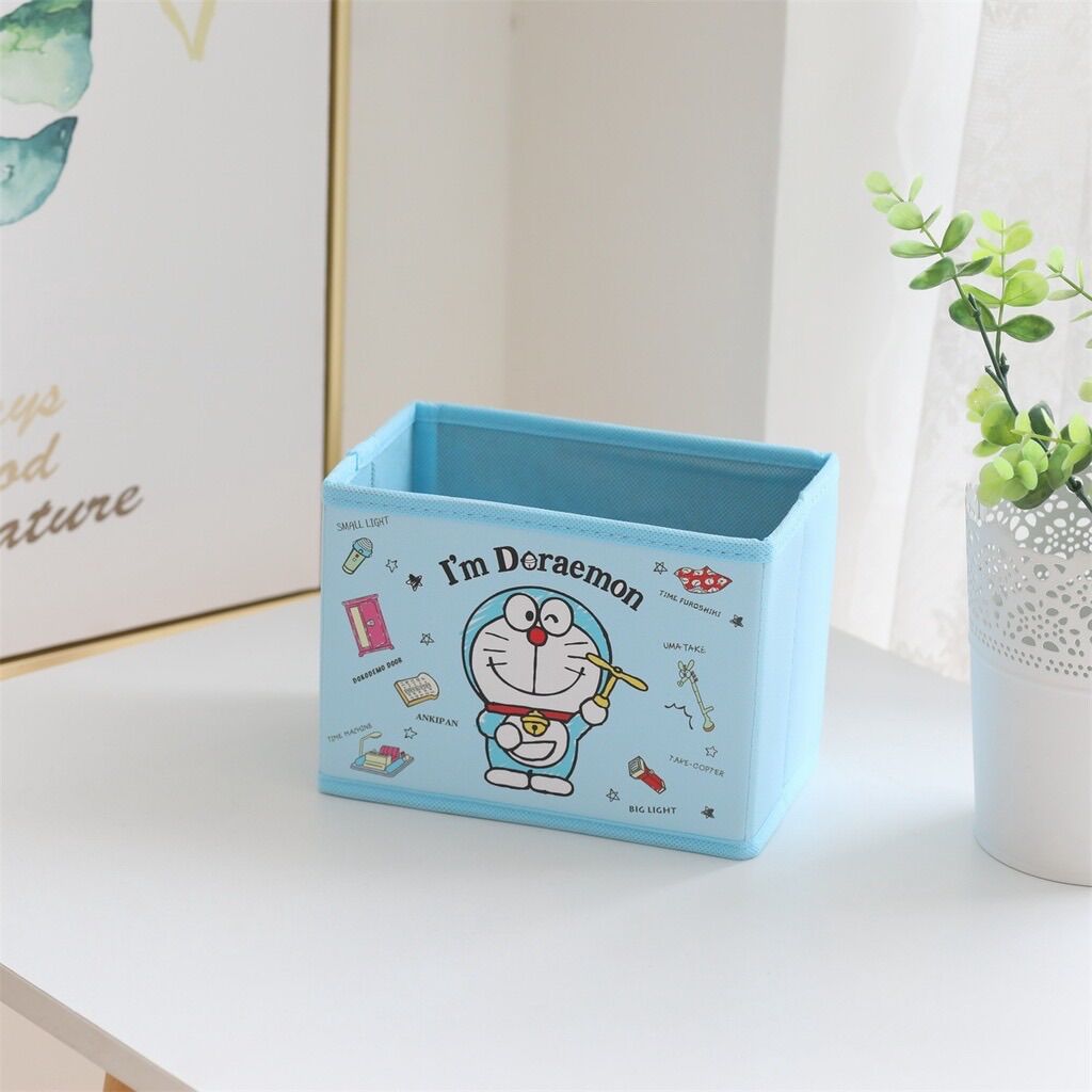 Thùng đựng phụ kiện xếp gọn Hello Kitty -  Doremon Doraemon