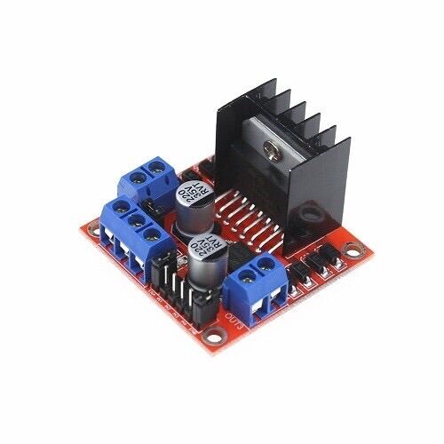 Module điều khiển động cơ L298N
