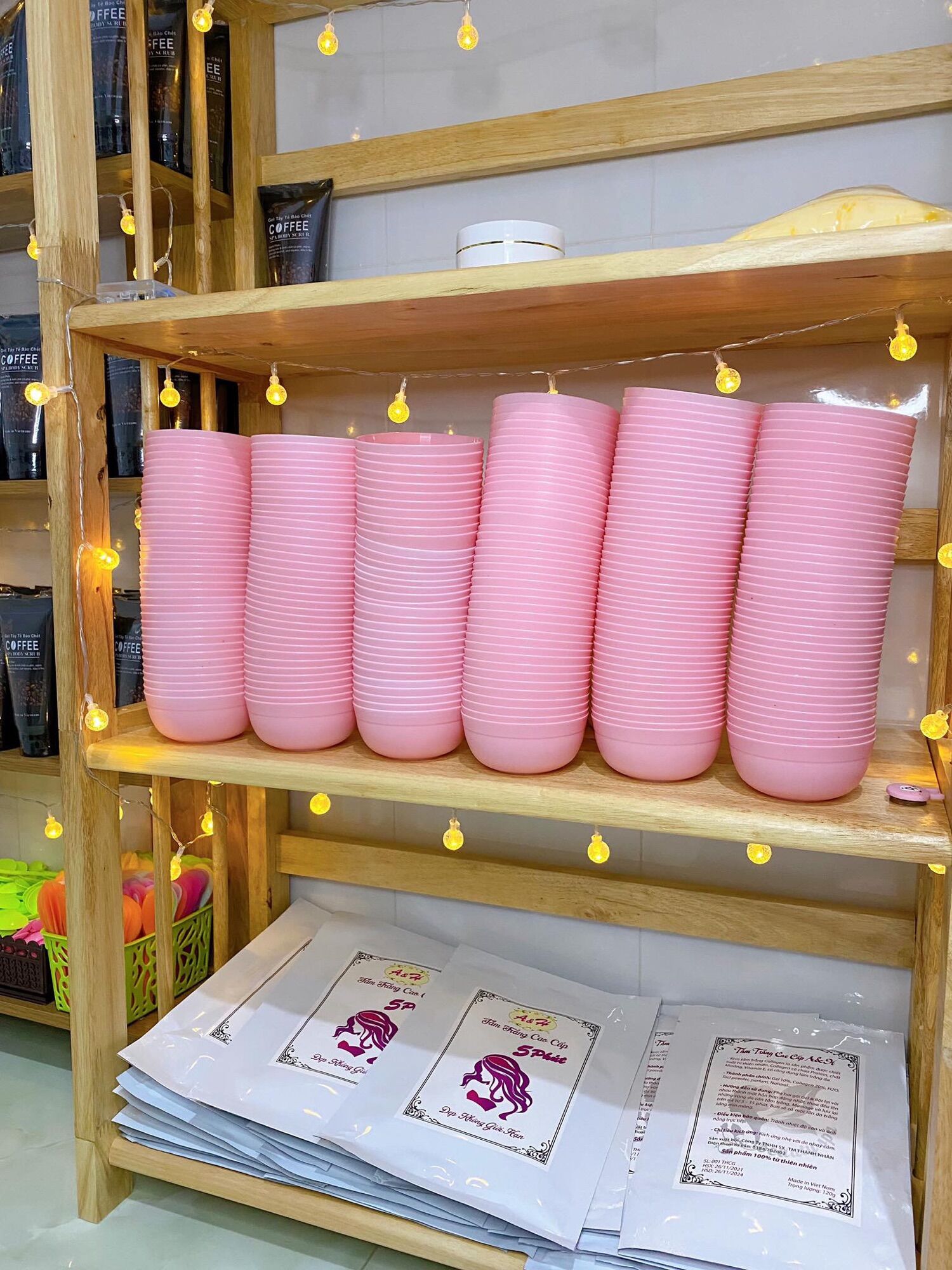 Combo 10 bộ chén pha mặt nạ y hình