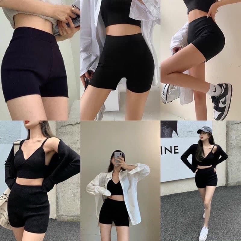 Quần Biker Short nữ dáng ngắn mới m831