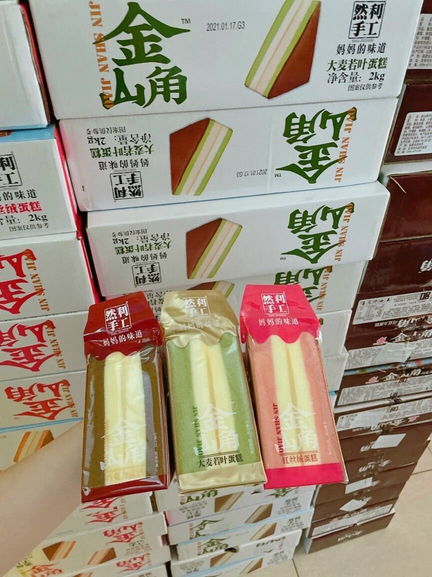 Bánh bông lan tam giác đài loan