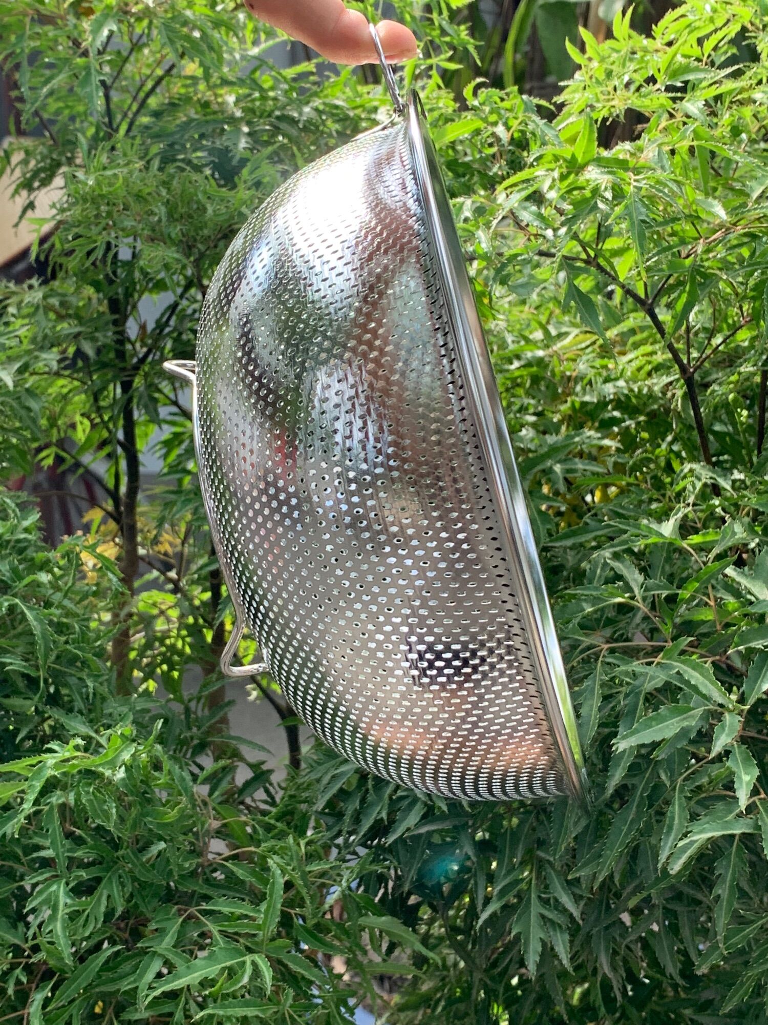 Rổ Đông Nam 21cm inox cao cấp