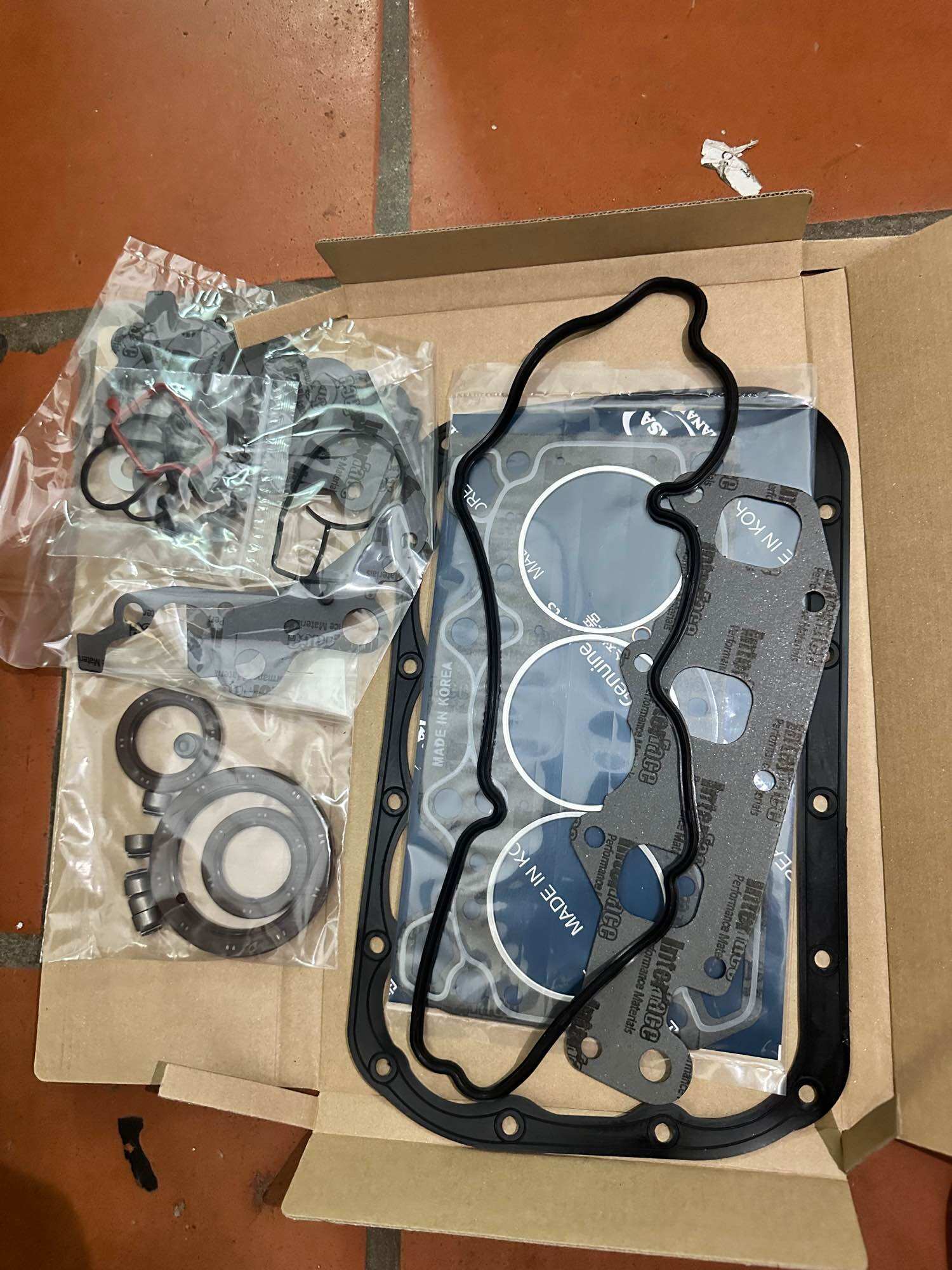 Bộ gioăng máy Matiz 1,2,3 Spark Hàng Gasket