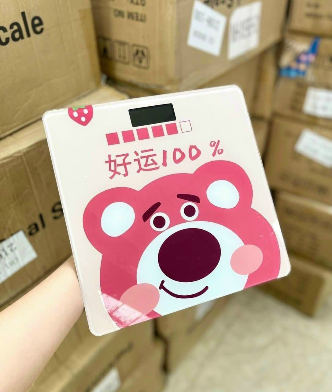 [HCM] Cân gấu hồng cute lạc lối