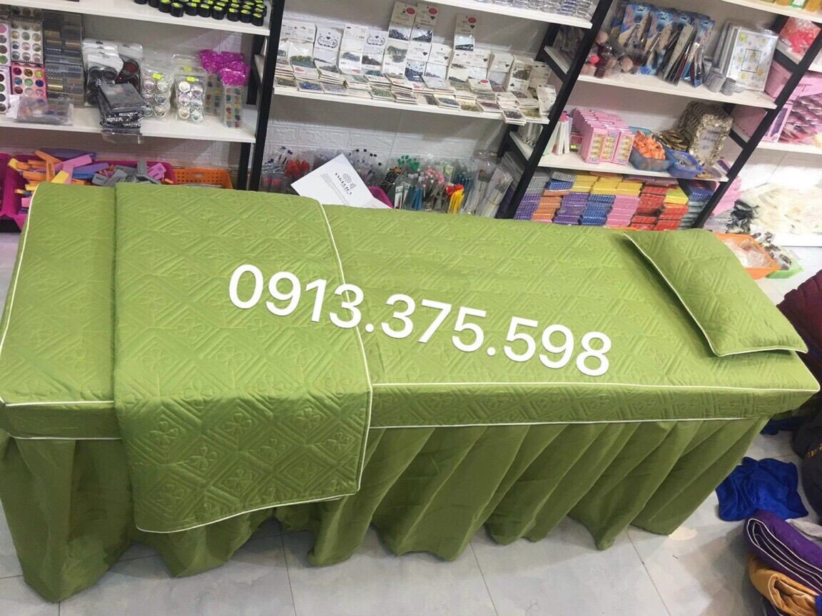 Ga trải giường spa