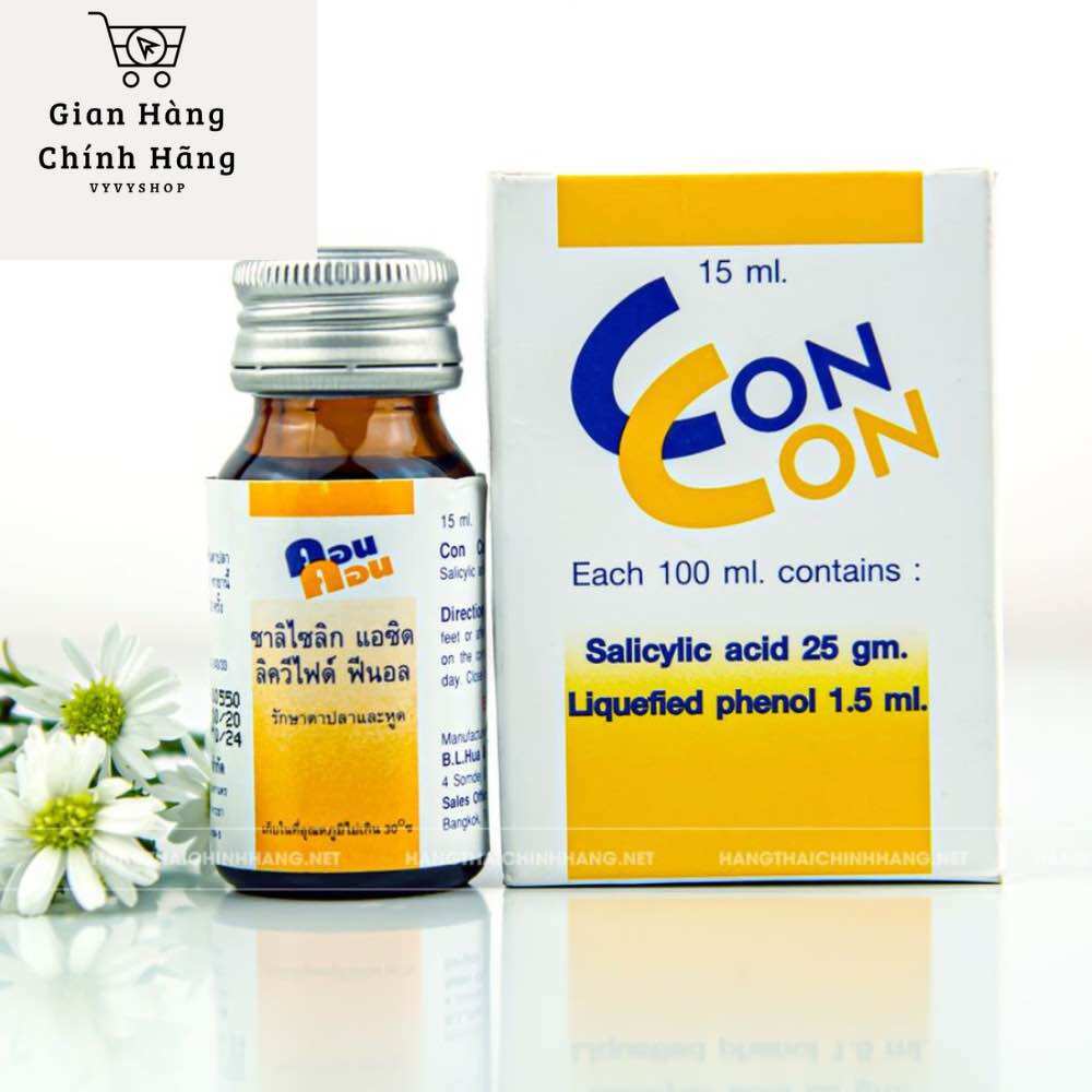Xoá mụn cóc mụn thịt concon thái lan